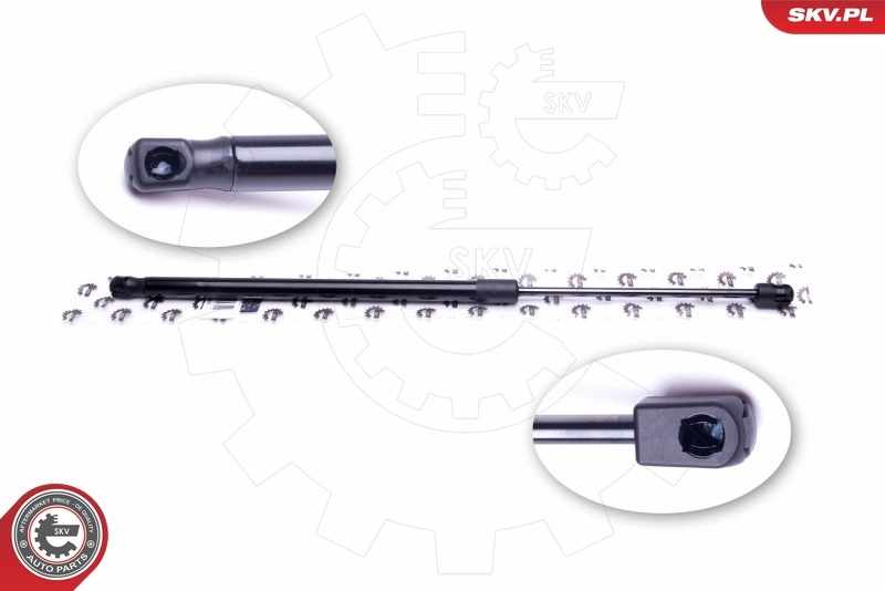 Gas Spring, bonnet